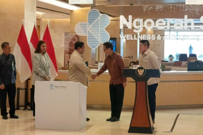 Presiden Puji Kemenkes Atas Kehadiran Pusat Estetika Di Bali 1