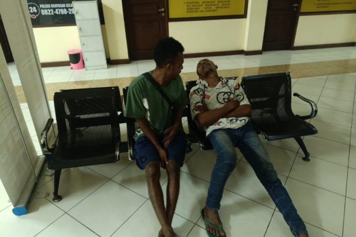 Pria NTT Yang Nyaris Diamuk Warga Ternyata Nabrak Ojol 1