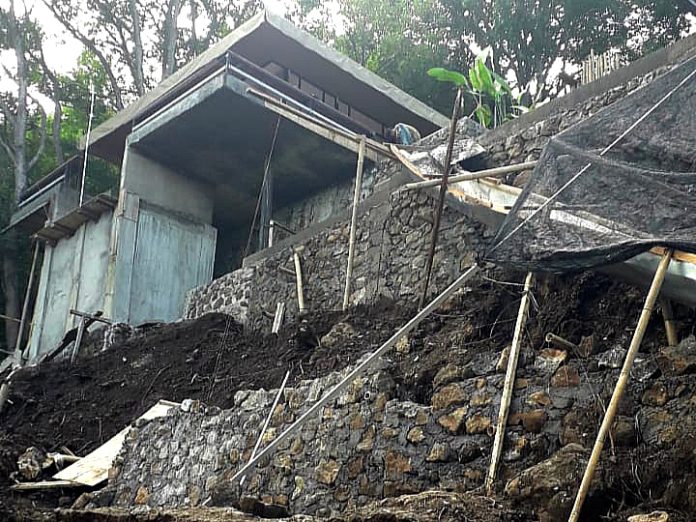 Proyek Bumi Perkemahan Di Desa Pesinggahan Tak Kantongi Izin 1