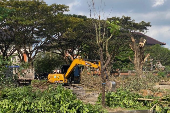Proyek Gedung Baru DPRD Badung Mulai Digarap 1