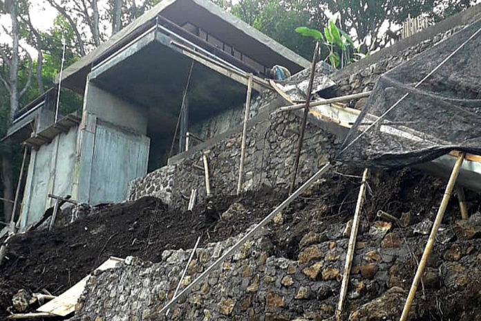 Proyek Perkemahan Di Dekat Pura Goa Lawah Belum Urus KKPR 1