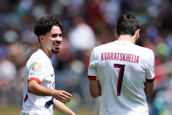 PSG Amankan Tiket 16 Besar 1
