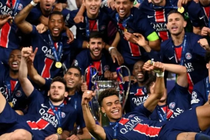 PSG Raih Juara Liga Champions 1