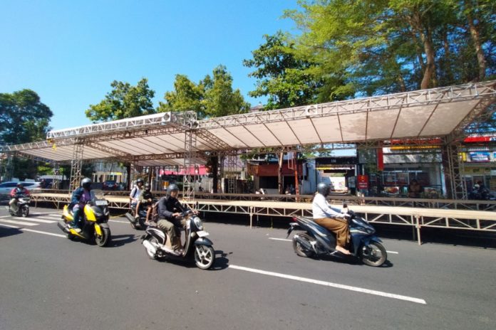 Rekayasa Lalin Saat Peed Aya Dan Pembukaan PKB 2025, Simak Pengalihan Arusnya 1