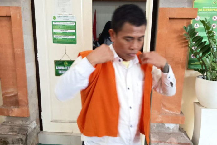 Residivis Narkoba Dituntut Sembilan Tahun 1