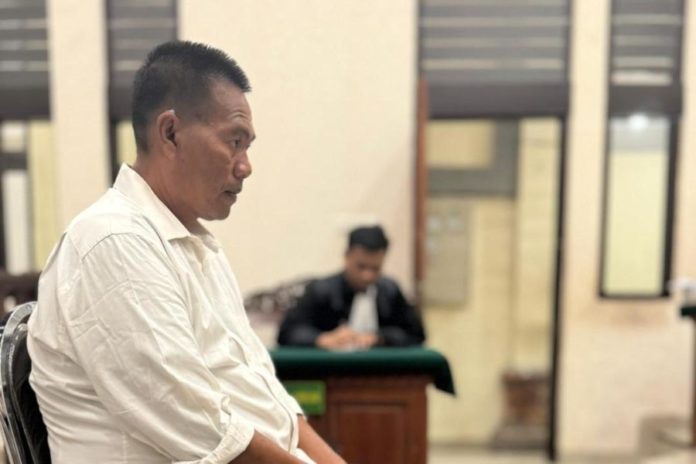 Residivis Narkoba Divonis Lima Tahun Dan Enam Bulan 1