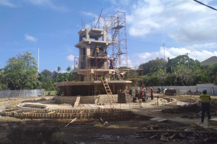 Revitalisasi Patung Di Lapangan Puputan Badung Ditarget Rampung Awal November 1