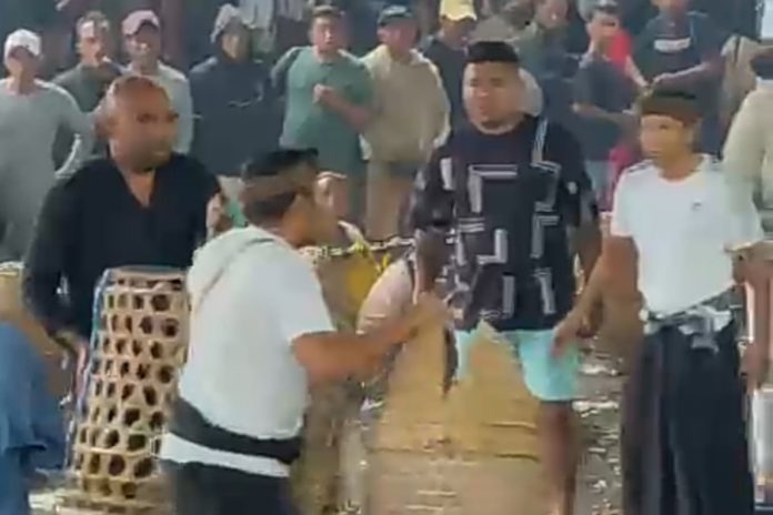 Ricuh Di Arena Tajen Di Songan, Ini Diduga Pemicunya 1