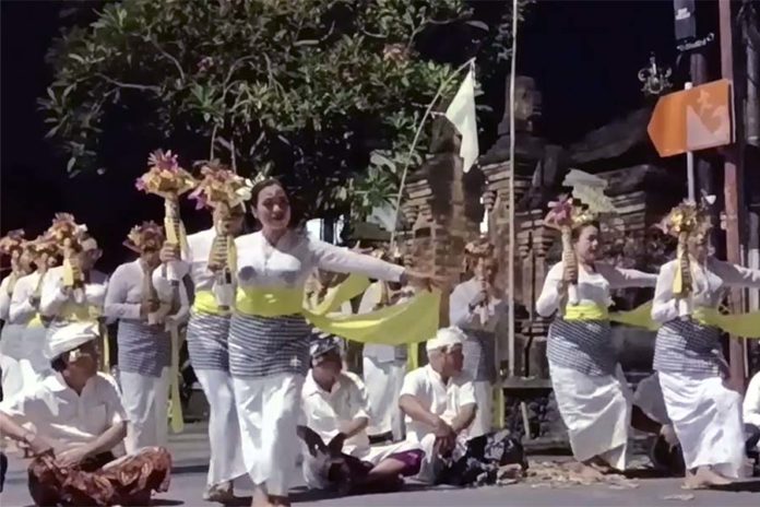 Sanghyang Bungbung, Tari Sakral Dari Sanur Yang Jarang Ditampilkan 1