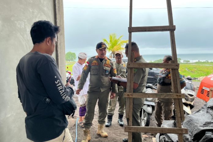 Satpol PP Jembrana Temukan Sejumlah Vila Di Yeh Sumbul Belum Berizin 1