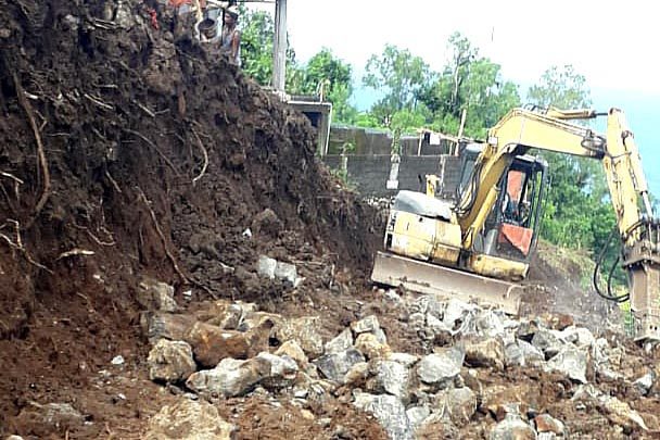Satpol PP Klungkung Panggil Pemilik Proyek Bumi Perkemahan Di Bukit Tengah 1
