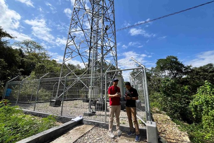 Sejak Awal Juni, Desa Enoraen Di NTT Terjangkau Jaringan Internet 1