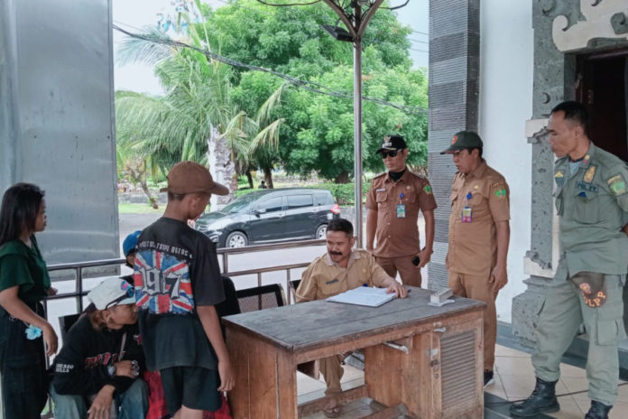 Sejumlah Remaja Tanpa Identitas Dipulangkan 1