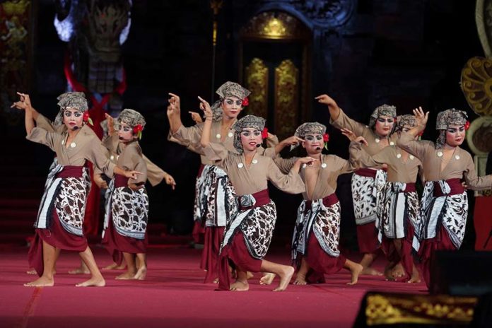 Sekaa Gong Kebyar Anak Anak Duta Klungkung Tampilkan Penampilan Atraktif 1