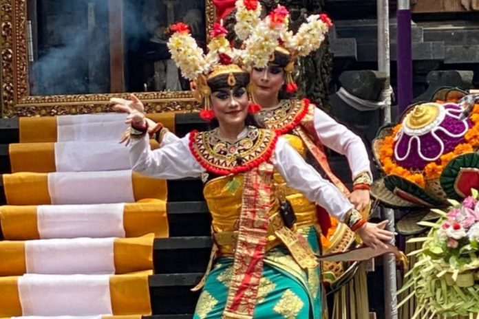 Sekaa Tari Gambuh Pedungan Inventarisasi Pakem Pakem Gerakan 1