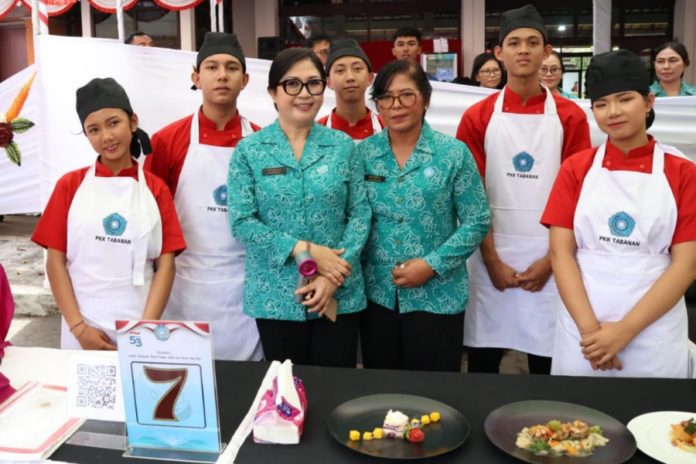 Semarak HKG PKK Ke 53, PKK Tabanan Tunjukkan Semangat Anak Muda Bali Menuju Pemimpin Masa Depan 1