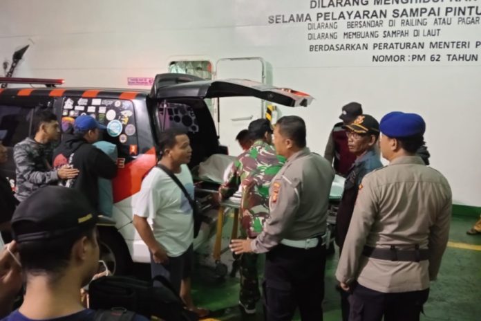 Sempat Kejang, Pelajar Meninggal Di KMP Parama Kalyani 1