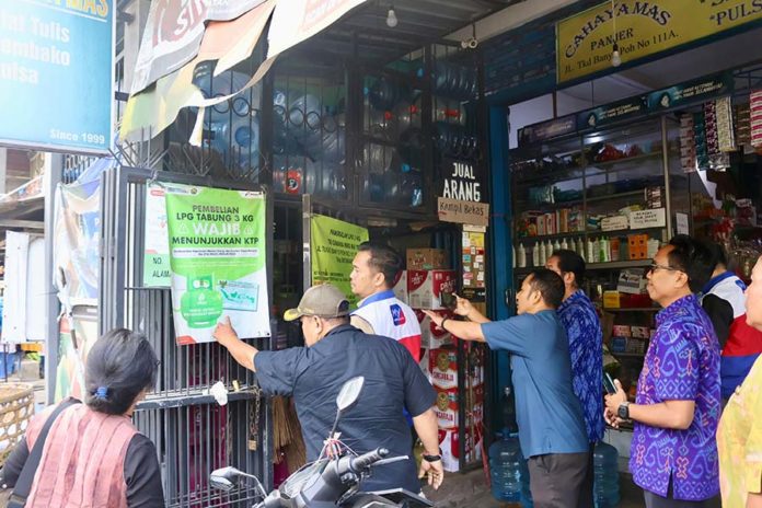 Sidak Pangkalan Elpiji Bersubsidi, 2 Pangkalan Nakal Diputus Hubungan Usaha 1