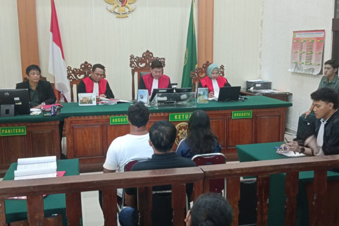 Sidang Pembunuhan Kadek Parwata, JPU Hadirkan Istri Korban Sebagai Saksi 1