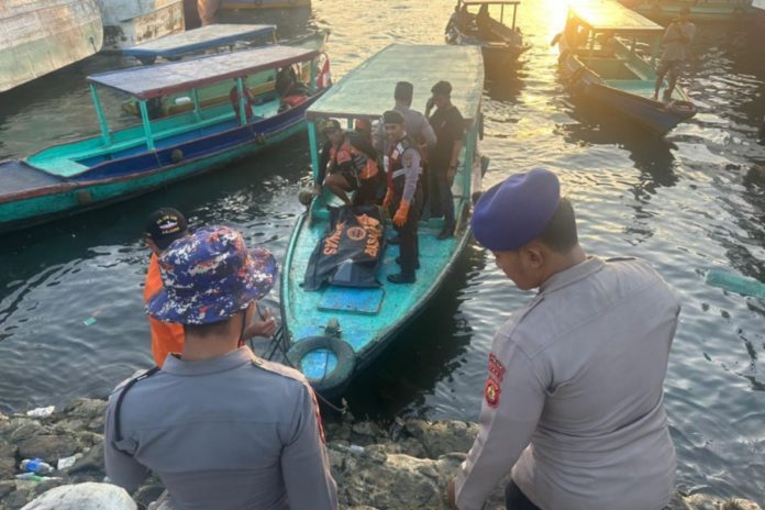 Tenggelam Di Pelabuhan Benoa, ABK Meninggal 1