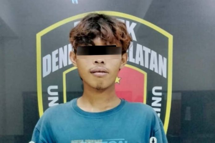 Tepergok Curi Motor, Buruh Proyek Diringkus 1