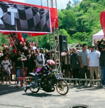 Minim Event, Perolehan Retribusi Sirkuit Drag Race Landih Jauh dari Target