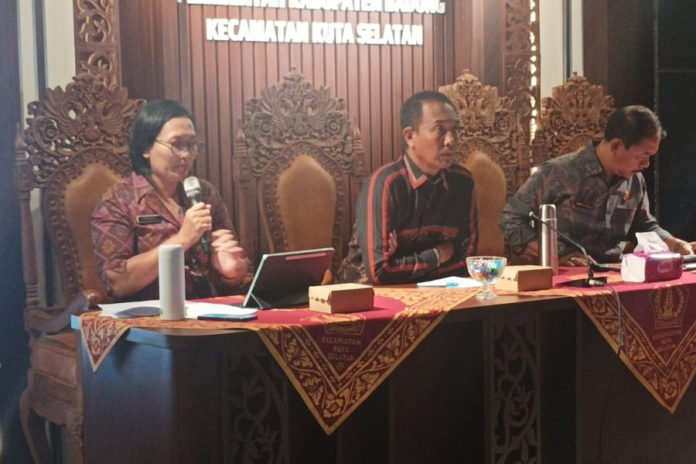 Terkait Potensi Pajak, Camat Kuta Selatan Kumpulkan Perangkat Desa 1