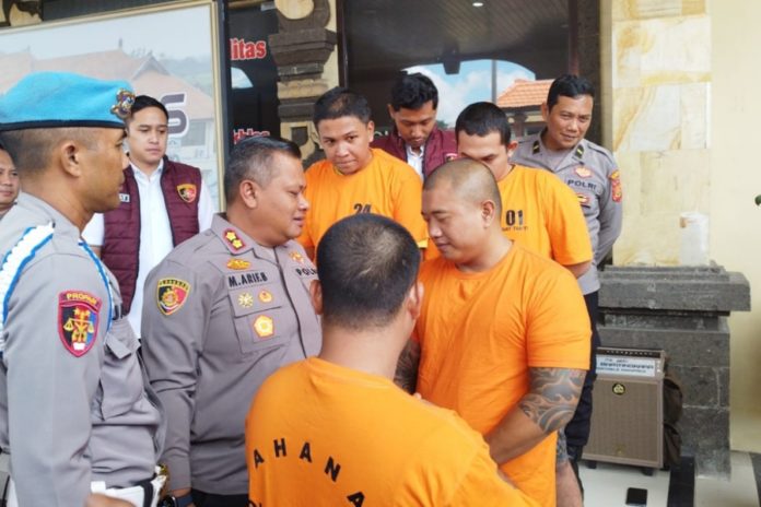 Terkait Premanisme, Lima Orang Ditangkap 1