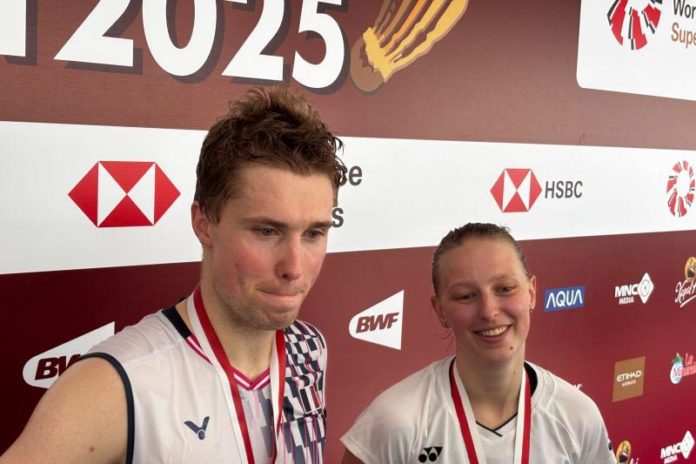 Thom Gicquel/Delphine Delrue Kalahkan Ganda Thailand 1