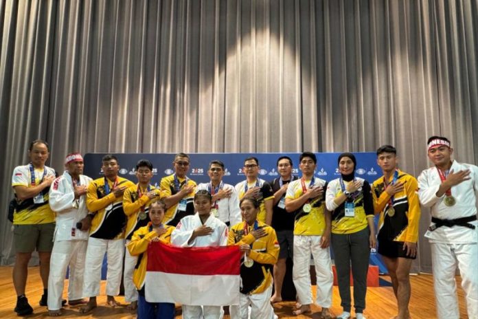 Tim Judo Polri Raih 10 Emas Di WPFG 2025 1