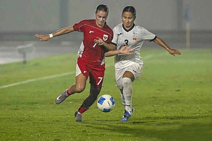 Timnas Putri Indonesia Taklukkan Kirgistan 1 0 1