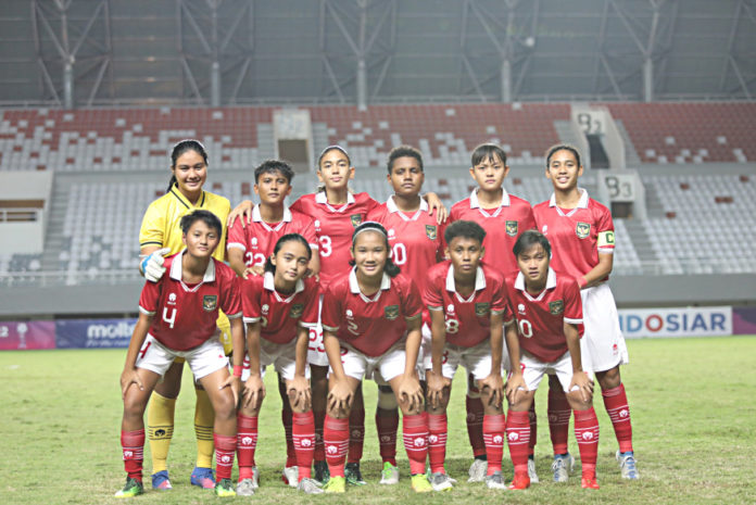 Timnas Putri U19 Imbang 1 1 Lawan Kamboja 1