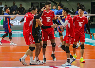 Timnas Voli Putra Lolos ke Perempat Final AVC Nations Cup