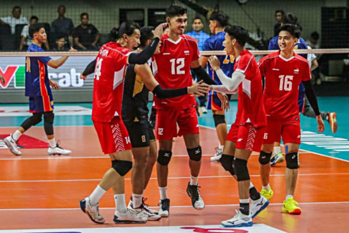 Timnas Voli Putra Lolos Ke Perempat Final AVC Nations Cup 1