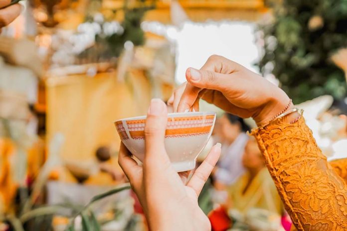 Tradisi Nunas Tirta Panembak, Prosesi Hening Sebelum Ngaben 1