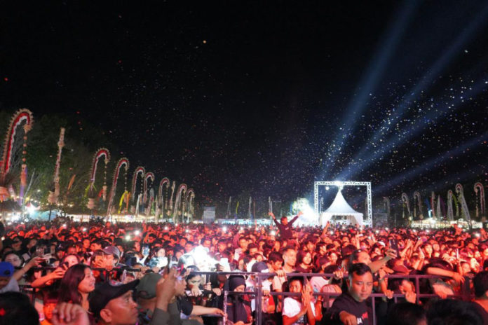 Transaksi Karangasem Festival Capai Rp 884 Juta 1