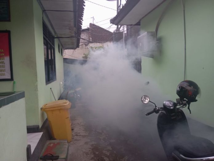 Trend Kasus DBD Di Jembrana Turun 1