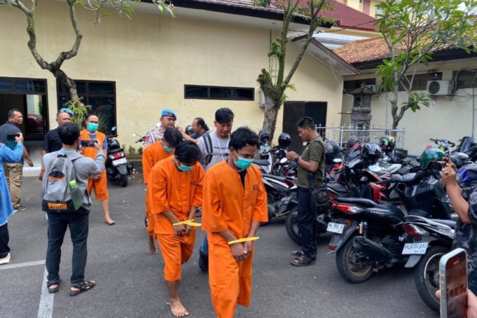 Tujuh Tersangka Kasus Narkoba Dibekuk Satnarkoba Polres Jembrana 1