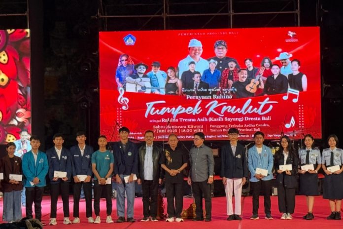 Tumpek Krulut, Gubernur Koster Ajak Masyarakat Bali Saling Sayang 1