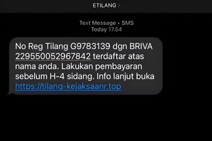 Waspadai Modus Penipuan Tautan Tilang Atas Nama Kejaksaan 1