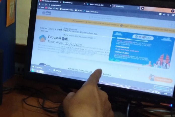 Website SPMB SMA/SMK Sudah Normal, Pendaftaran Hari Pertama Hampir 30 Ribu Calon Murid 1