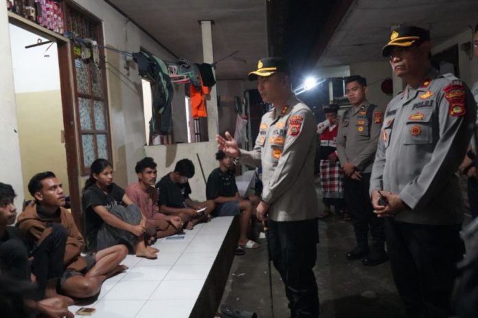 Yustisi Gabungan Di Tabanan Sasar Kost Kostan 1