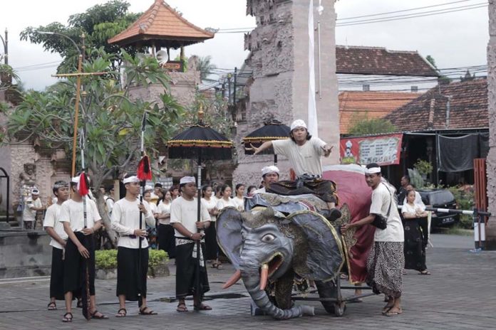 “Peed Aya” Buleleng Angkat Garapan “Agra Buwana Raksa“ Di PKB 2025 1