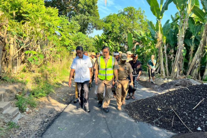 35 Tahun Terbengkalai, Jalan Padang Keling Akhirnya Dihotmix 2