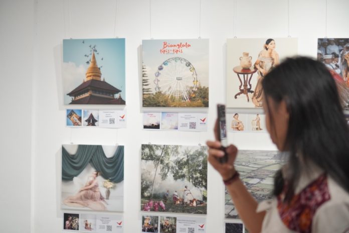 50 Karya Terbaik Mahasiswa DKV INSTIKI Dipamerkan Di 'Rupa Adhikara Citta' 1