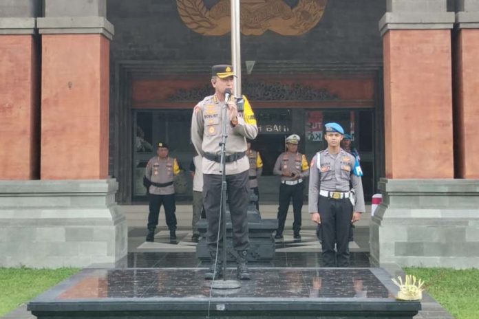 Amankan Kunker Wapres, Polda Bali Kerahkan Ratusan Personel 1