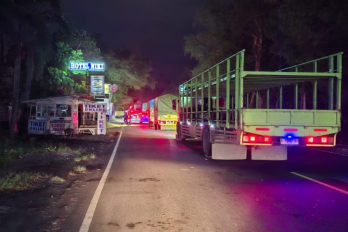 Antrean Kendaraan Hendak Nyeberang Di Gilimanuk Capai 3 Kilometer, Buka Tutup Lalin Diberlakukan 1