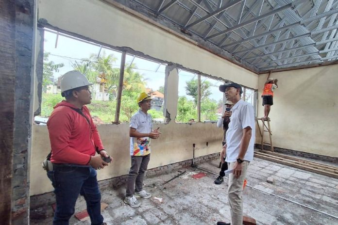 Bangunan SDN 2 Batumadeg Yang Nyaris Roboh Akhirnya Diperbaiki 1