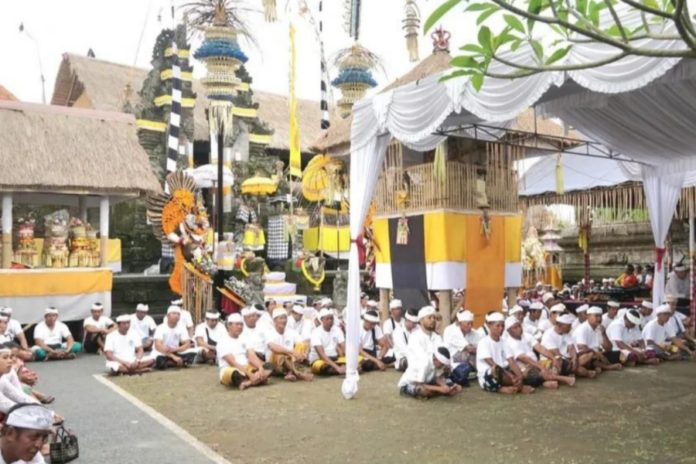 Banjar Adat Mambal Delodan Gelar 'Karya Agung Mamungkah' 1