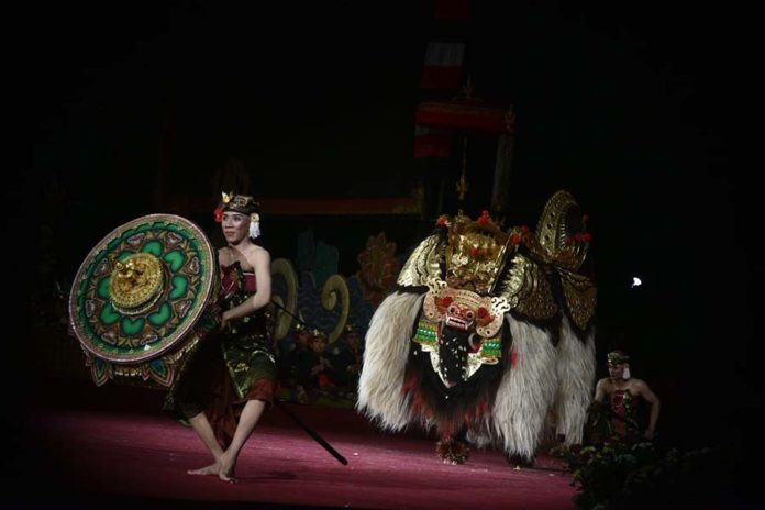 Barong Ket Duta Badung Bius Penonton PKB Ke 47 1